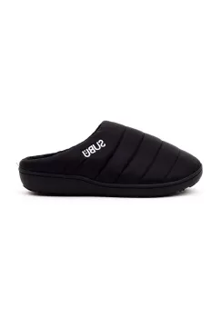 papuci de casa F-Line culoarea negru, SB-13 imagine