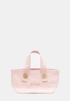 Patou geanta de bumbac culoarea roz, AC0900076 imagine