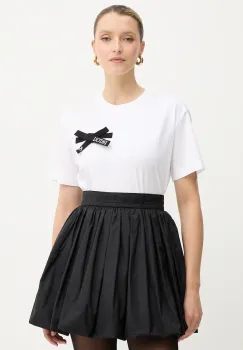 Patou tricou din bumbac culoarea alb, JE1859999 imagine