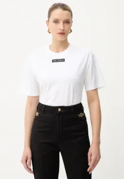 Patou tricou din bumbac culoarea alb, JE1879999 imagine
