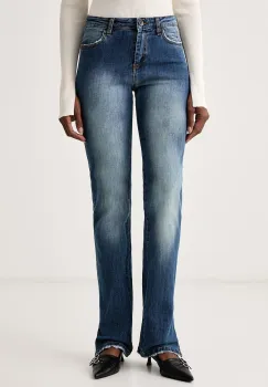 Patrizia Pepe blugi bootcut pentru femei imagine