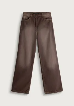 Patrizia Pepe  blugi relaxed fit pentru copii D0035 imagine