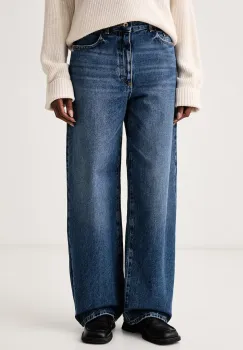 Patrizia Pepe blugi relaxed fit pentru femei imagine