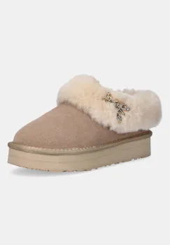 Patrizia Pepe cizme de zapada din piele intoarsa imagine