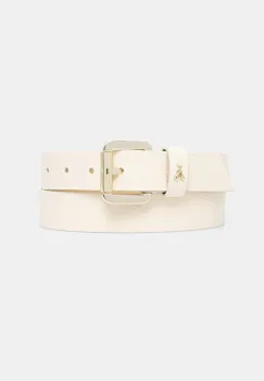 Patrizia Pepe curea de dama din piele imagine