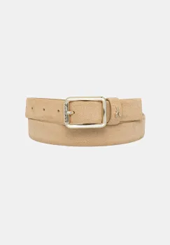 Patrizia Pepe curea din piele intoarsa imagine