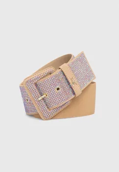 Patrizia Pepe curea din piele intoarsa imagine