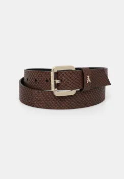 Patrizia Pepe curea pentru femei, din piele imagine