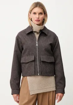 Patrizia Pepe geaca imagine