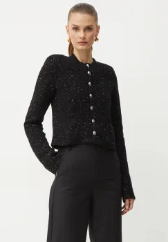 Patrizia Pepe geaca de lana imagine