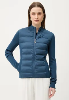 Patrizia Pepe geaca din amestec de lana imagine