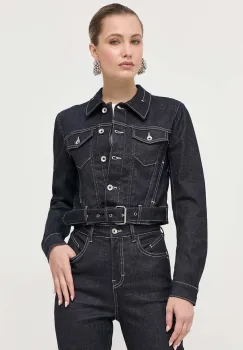 Patrizia Pepe geaca din denim imagine