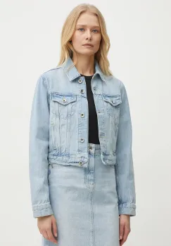 Patrizia Pepe geaca jeans imagine