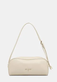 Patrizia Pepe geanta baguette pentru femei, din piele imagine