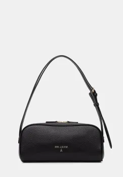 Patrizia Pepe geanta baguette pentru femei, din piele imagine