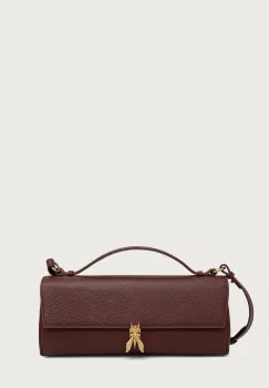 Patrizia Pepe geanta crossbody pentru femei din piele imagine