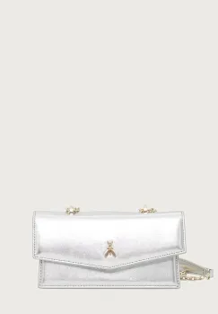 Patrizia Pepe geanta crossbody pentru femei din piele imagine