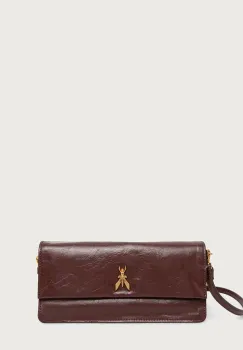 Patrizia Pepe geanta crossbody pentru femei din piele imagine
