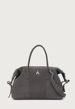 Patrizia Pepe geanta crossbody pentru femei din piele intoarsa imagine