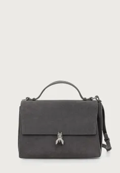 Patrizia Pepe geanta crossbody pentru femei din piele intoarsa imagine