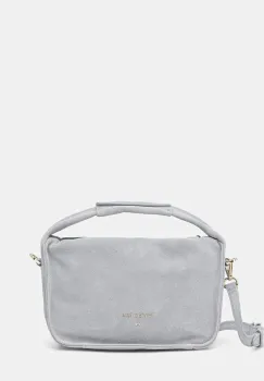 Patrizia Pepe geanta de mana din piele intoarsa imagine