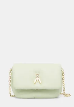 Patrizia Pepe geanta de piele imagine