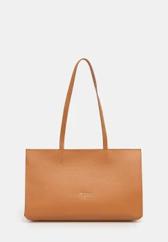 Patrizia Pepe geanta de piele imagine