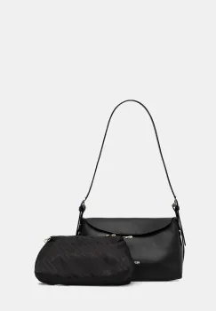 Patrizia Pepe geanta de piele imagine