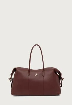 Patrizia Pepe geanta shopper pentru femei din piele imagine