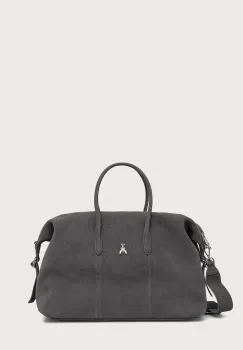Patrizia Pepe geanta shopper pentru femei din piele intoarsa imagine