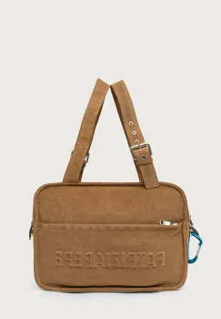 Patrizia Pepe geanta shopper pentru femei din piele intoarsa imagine