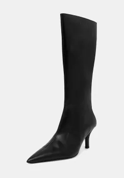 Patrizia Pepe ghete de piele imagine