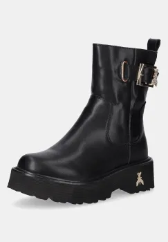 Patrizia Pepe ghete din piele pentru copii imagine