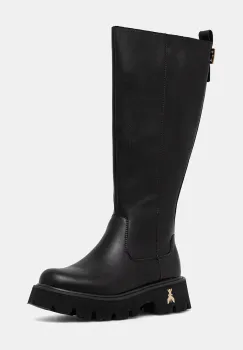 Patrizia Pepe ghete din piele pentru copii imagine