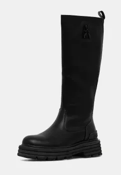 Patrizia Pepe ghete din piele pentru copii imagine