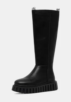 Patrizia Pepe ghete din piele pentru copii imagine