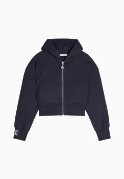 Patrizia Pepe hanorac de bumbac pentru copii J046 imagine