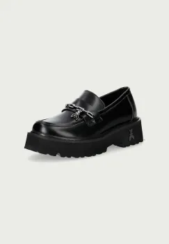 Patrizia Pepe  loafers slip-on pentru copii din piele imagine