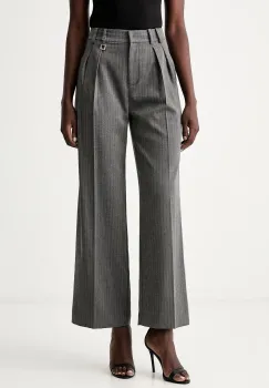 Patrizia Pepe pantaloni de costum pentru femei imagine