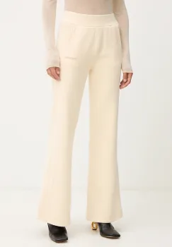 Patrizia Pepe pantaloni de trening din bumbac imagine