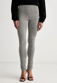Patrizia Pepe pantaloni skinny pentru femei cu vascoza imagine