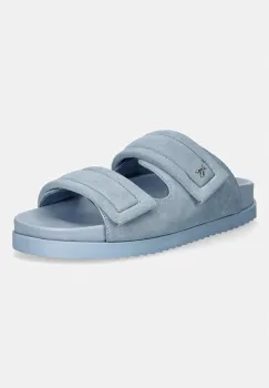 Patrizia Pepe papuci din piele imagine