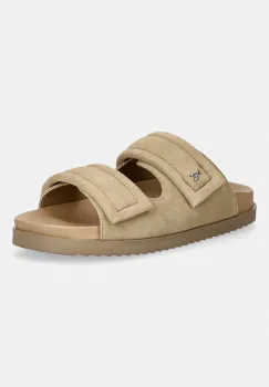 Patrizia Pepe papuci din piele imagine