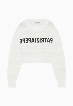 Patrizia Pepe pulover copii W146 imagine