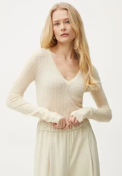 Patrizia Pepe pulover de lana imagine