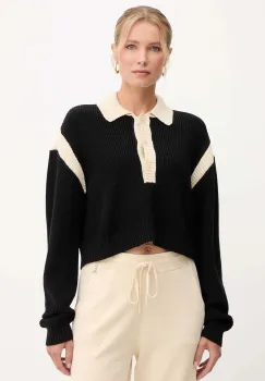 Patrizia Pepe pulover din amestec de lana imagine