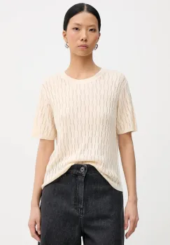 Patrizia Pepe pulover din amestec de lana imagine