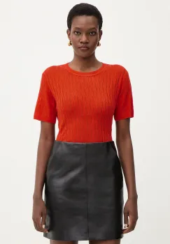 Patrizia Pepe pulover din amestec de lana imagine