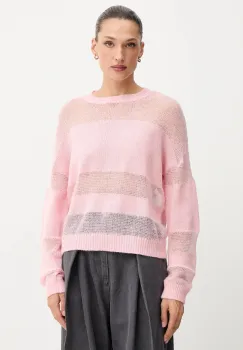 Patrizia Pepe pulover din amestec de lana imagine