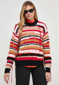 Patrizia Pepe pulover din amestec de lana imagine